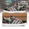 The Grinch Merry Christmas Happy Grinchmas Holidays Stan Smith Shoes