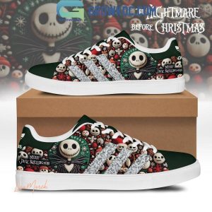 The Nightmare Before Christmas Merry Christmas Happy Holidays Stan Smith Shoes