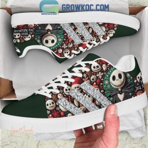 The Nightmare Before Christmas Merry Christmas Happy Holidays Stan Smith Shoes