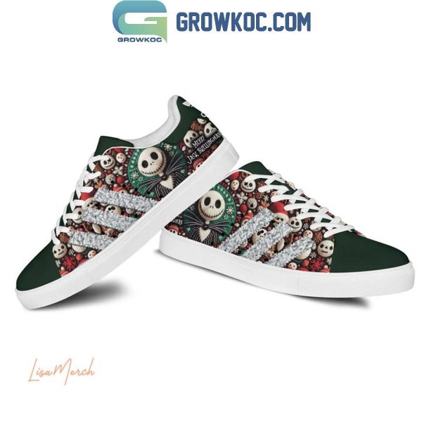 The Nightmare Before Christmas Merry Christmas Happy Holidays Stan Smith Shoes