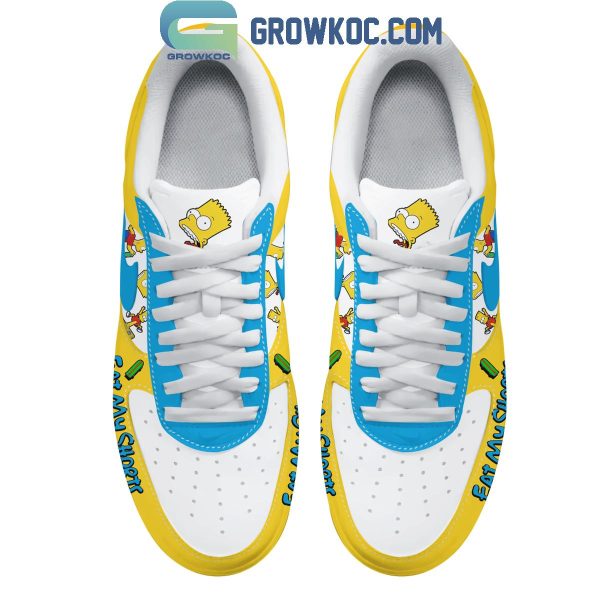 The Simpsons Eat My Shoes Stuff Sucks Air Force 1 Shoes