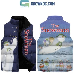 The Snowman Merry Christmas Personalized Crocs Clogs