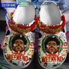 Dragon Balls Merry Christmas 2024 Personalized Crocs Clogs