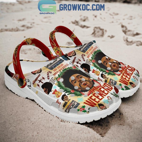 The Weeknd Starboy Merry Christmas 2024 Personalized Crocs Clogs