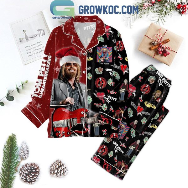 Tom Petty And The Heartbreakers Merry Christmas Polyester Pajamas Set