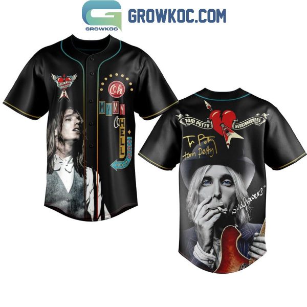 Tom Petty And Wildflower Heartbreakers Baseball Jersey