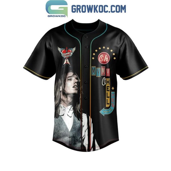 Tom Petty And Wildflower Heartbreakers Baseball Jersey