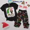 Taylor Swift Leave The Christmas Light Up ‘Til Jan 2025 Fleece Pajamas Set