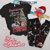 Taylor Swift Santa Please Send Her For Christmas Fleece Pajamas Set