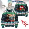 Philadelphia Eagles 2024 Christmas Chill Guy Ugly Sweater