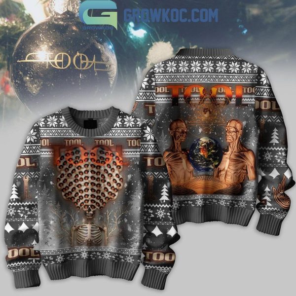 Tool Lateralus Album Christmas 2024 Ugly Sweater