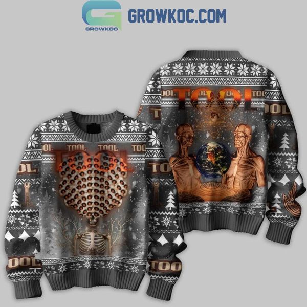 Tool Lateralus Album Christmas 2024 Ugly Sweater