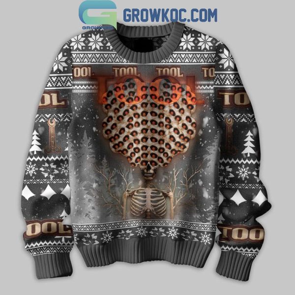 Tool Lateralus Album Christmas 2024 Ugly Sweater