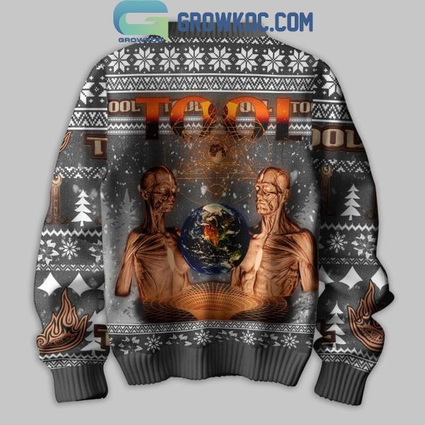 Tool Lateralus Album Christmas 2024 Ugly Sweater