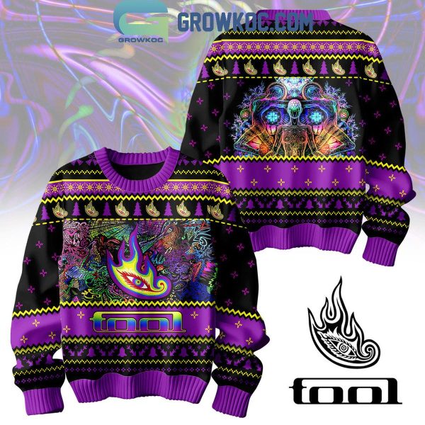 Tool Winter Tour 2024 Merry Christmas Ugly Sweater