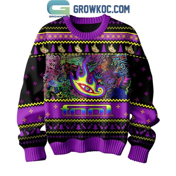 Tool Winter Tour 2024 Merry Christmas Ugly Sweater