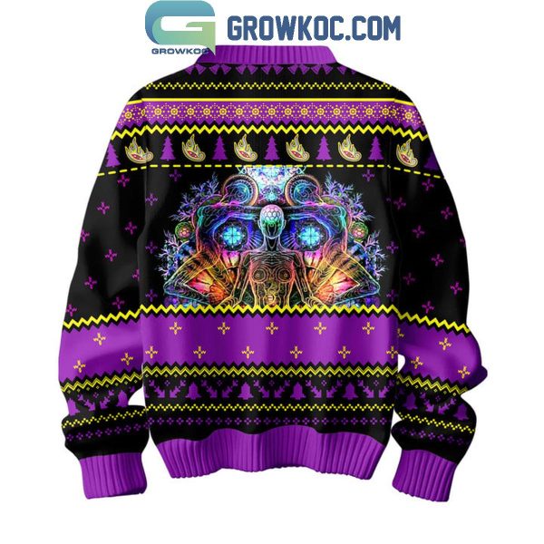 Tool Winter Tour 2024 Merry Christmas Ugly Sweater