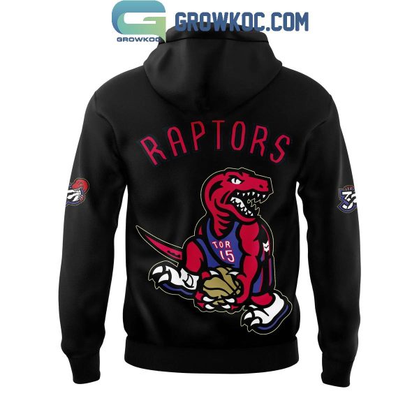 Toronto Raptors 30th Anniversary City Greatness Inspired 2024 Hoodie T-Shirt