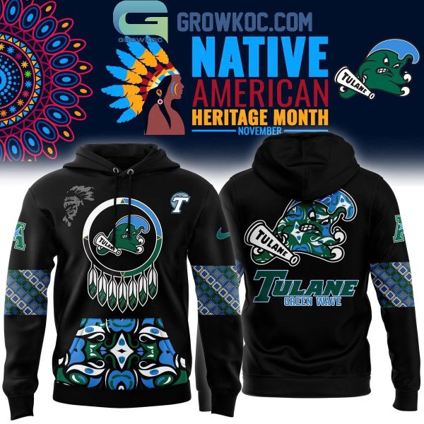 Tulane Green Wave Native American Heritage Month 2024 Hoodie T-Shirt