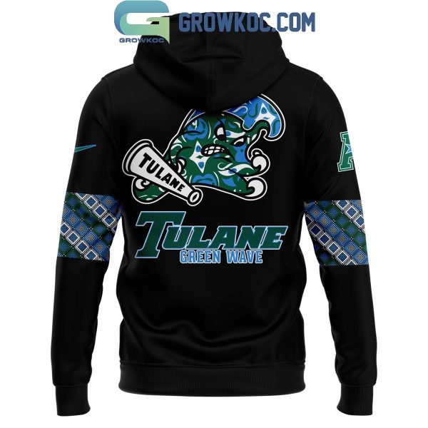 Tulane Green Wave Native American Heritage Month 2024 Hoodie T-Shirt