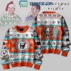 Texas Longhorns Santa’s Favorite Texas Player Christmas Ugly Sweater