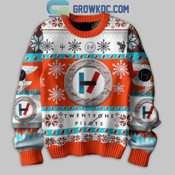 Twenty One Pilots Don?t Trust A Song That’s Flawless Christmas Ugly Sweater