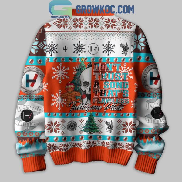 Twenty One Pilots Don?t Trust A Song That’s Flawless Christmas Ugly Sweater