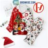 Big Bang Merry Christmas Haru Haru 2024 Polyester Pajamas Set