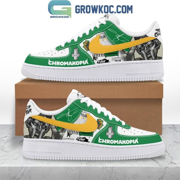 Tyler The Creator Chromakopia 2024 New Album Air Force 1 Shoes