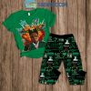 Tyler The Creator Take Your Mask Off Chromakopia Fleece Pajamas Set