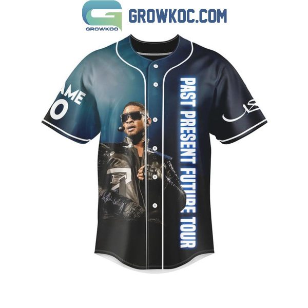 Usher Success Is Measured By Personal Happiness Personalized Baseball Jersey