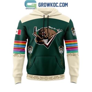 Utah Grizzlies Celebrating Dia De Los Muertos Night 2024 Hoodie T-Shirt