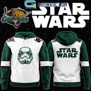 Utah Grizzlies Star Wars Night Fan Memories 2024 Hoodie T-Shirt