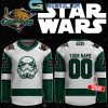 Utah Grizzlies Celebrating Dia De Los Muertos 2024 Personalized Hockey Jersey White