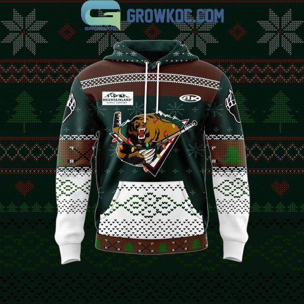 Utah Grizzlies Teddy Bear Toss 2024 Hoodie T-Shirt