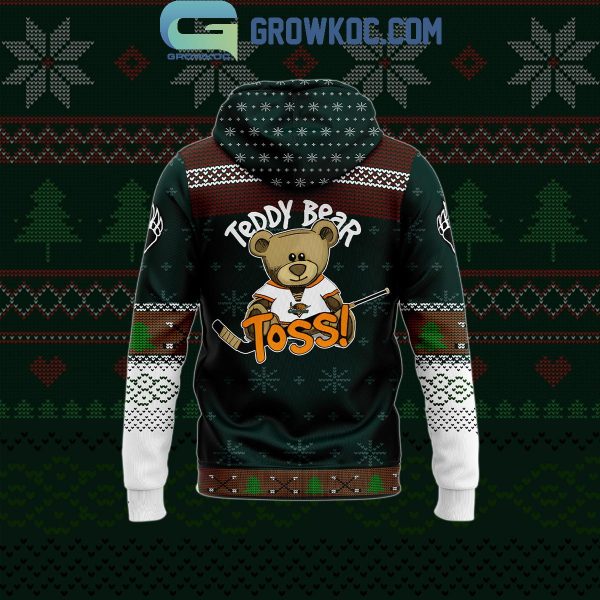 Utah Grizzlies Teddy Bear Toss 2024 Hoodie T-Shirt