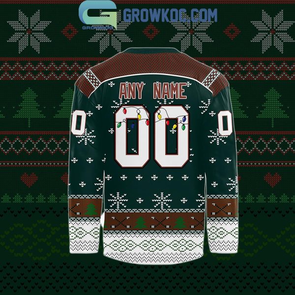 Utah Grizzlies Teddy Bear Toss 2024 Personalized Hockey Jersey