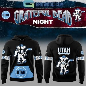 Utah Hockey Club Celebrating The Memories Of Grateful Dead Night Hoodie T-Shirt