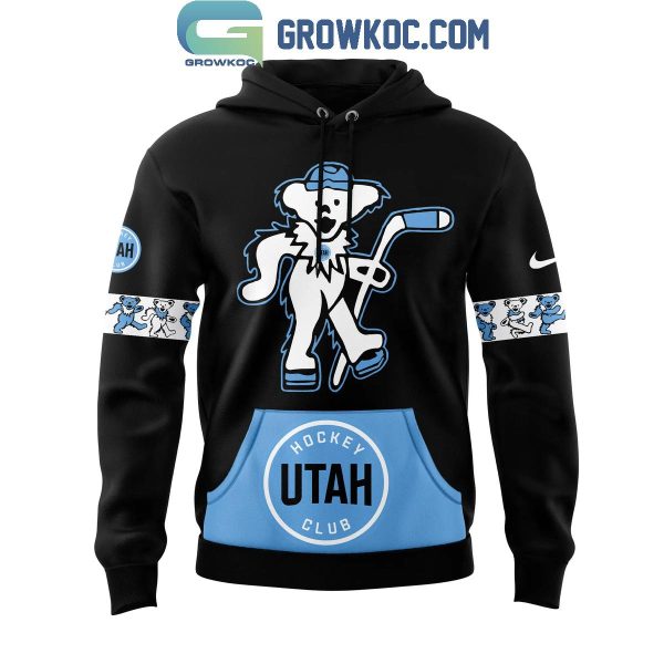 Utah Hockey Club Celebrating The Memories Of Grateful Dead Night Hoodie T-Shirt