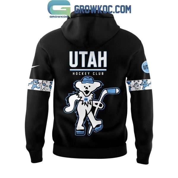 Utah Hockey Club Celebrating The Memories Of Grateful Dead Night Hoodie T-Shirt