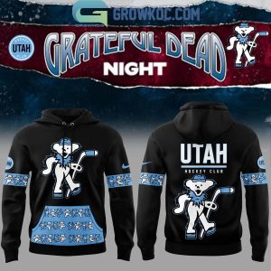 Utah Hockey Club Grateful Dead Night 2024 The Memories Hoodie Long Pants