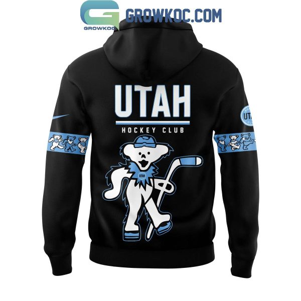 Utah Hockey Club Grateful Dead Night 2024 The Memories Hoodie Long Pants