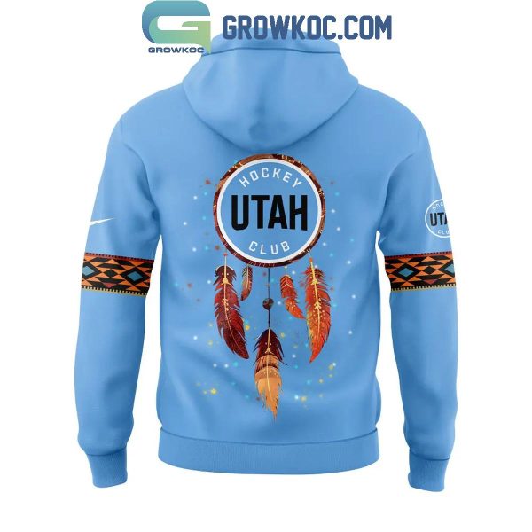 Utah Hockey Club Nov Native American Heritage Month 2024 Hoodie Long Pants