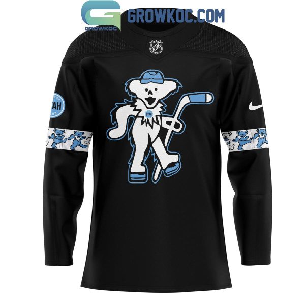 Utah Hockey Club The Memories Of Grateful Dead Night 2024-2025 Hockey Jersey