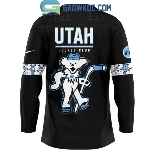 Utah Hockey Club The Memories Of Grateful Dead Night 2024-2025 Hockey Jersey