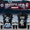 Utah Hockey Club Celebrating The Memories Of Grateful Dead Night Hoodie T-Shirt