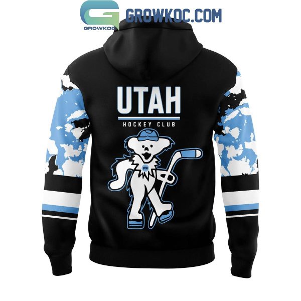 Utah Hockey Club The Memories Of Grateful Dead Night 2024 Hoodie T-Shirt