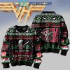 Van Halen Go Ahead And Jump Christmas Ugly Sweater