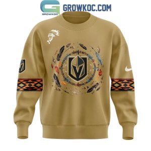 Vegas Golden Knights Football Native American Heritage Month 2024 Hoodie Long Pants