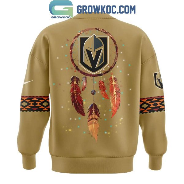 Vegas Golden Knights Football Native American Heritage Month 2024 Hoodie Long Pants